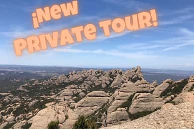 Montserrat: wycieczka prywatna - klasztor, kolejka linowa i łagodna wędrówka