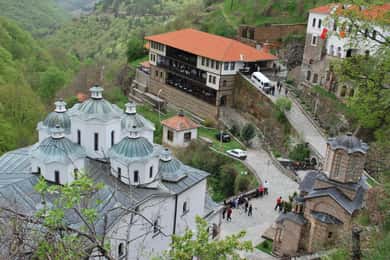 Skopje: Kokino-observatoriet og Osogovo-klosteret - dagstur