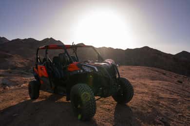 Aqaba: Can-Am Maverick Adventure Tour för spänningssökare