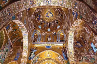 Tour Cappella Palatina e palazzo Reale: patrimonio Unesco