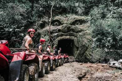Bali: ATV, rafting wodny i wycieczka do małpiego lasu