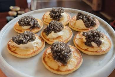 Финляндия: Nordic Caviar House в Хельсинки. Дегустация