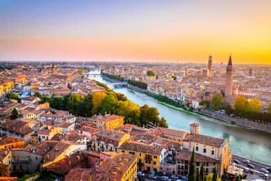Esperienza VIP Verona, Mantova e il fiume Mincio da Verona