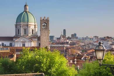 Die am meisten unterschätzte Stadt Italiens: Brescia Rundgang mit einem Getränk