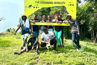 Accra: Tour and Escape adventure