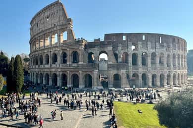 Colosseum, Roman Forum, and Palatine Hill Tour