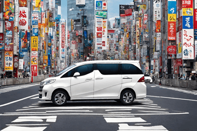 NRT/HND Havaalanı Transferli Tokyo 5 Saatlik Özel Araç Turu