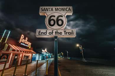 Excursão mal-assombrada pelos pecados e tristezas de Santa Monica
