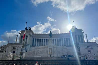 Rome : Monument à Victor Emmanuel & P. Venezia Visite privée