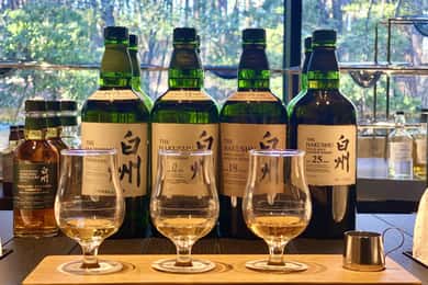 Monte Fuji e Museu do Uísque Suntory Hakushu