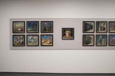 Bilet wstępu do Muzeum Sztuki Surrealistycznej LETTL