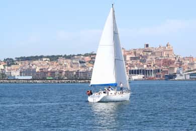 Gulf of Cagliari: half-day sailing excursion