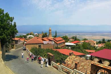 Day trip in Kakheti-Beauty and Love in a Glass Wine