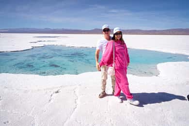 Colorful mountains and endless salt: Salinas + Purmamarca tour