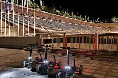 Athens: Guided Hidden Athens by ATV at Night
