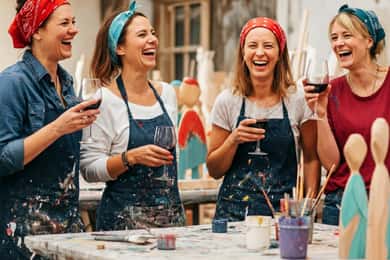 Sozopol: Kunstworkshop mit Freude für Kinder und Erwachsene