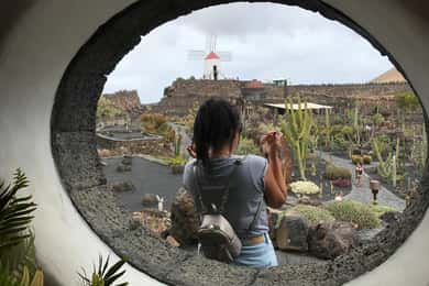 Tour privado único Cultural y de arte de la isla de Lanzarote