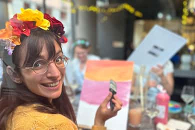Paint & Sip Workshop