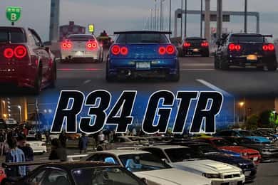 R34 GTR】東京：R34 GTRで行くプライベート大黒ツアー