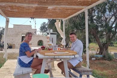 Brindisi: Kochkurs und Verkostung im Olivenhain
