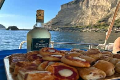 Nápoles: Experiência do pôr do sol na Baía de Nápoles com Prosecco