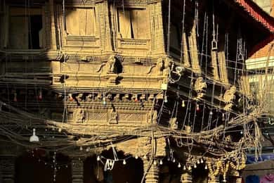 Kathmandu Old City Tour: Asan Bazaar Evening Walking Tour