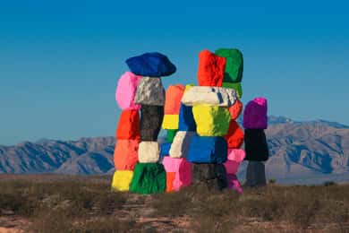 Seven Magic Mountains Expedition & Tour