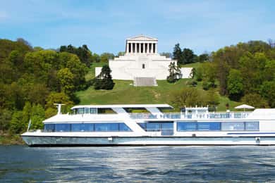Regensburg: Sightseeing-Bootstour zur Walhalla
