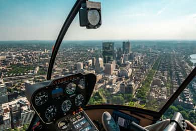 Boston: Helicopter Skyline Tour