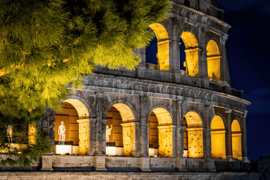 Rome: Private Night Tour with Local