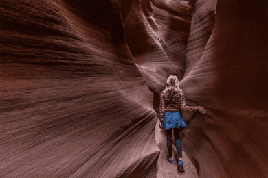 Page: Secret Antelope Canyon and Horseshoe Bend Tour