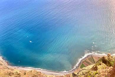 Madère : côté sud ensoleillé - Cabo Girão, chutes d'eau, C. Lobos