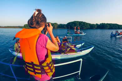 Pottuvil Lagoon Eco Tour : Mangrove Adventure in Arugam Bay