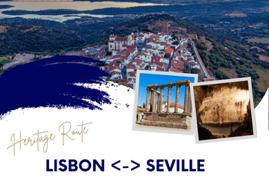 Die Heritage Route zwischen Sevilla und Lissabon!
