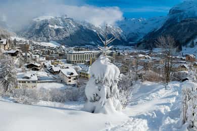 Desde Basilea: excursión privada de un día al monte Titlis y Engelberg con degustación de quesos