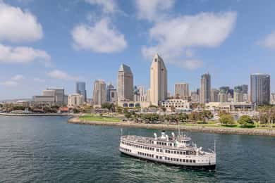 San Diego: Stadtrundfahrt mit Hafenrundfahrt und Sightseeing