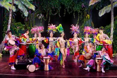 Phuket: Indgangsbillet til Simon Cabaret Show