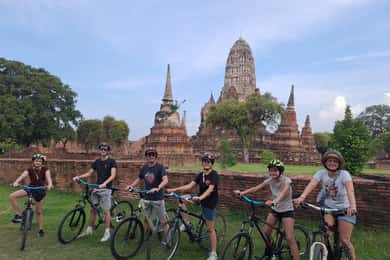 Ayutthaya: tour in bicicletta alla scoperta dei colori di Ayutthaya > Slow ride