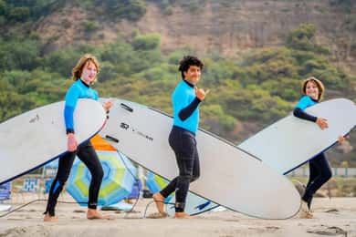Venice Beach: lezione privata di surf con attrezzatura