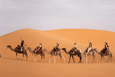 Marrakech: 4-Days Unforgettable Desert Tour to Sahara Desert