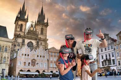Visite à pied immersive de l'histoire et VR