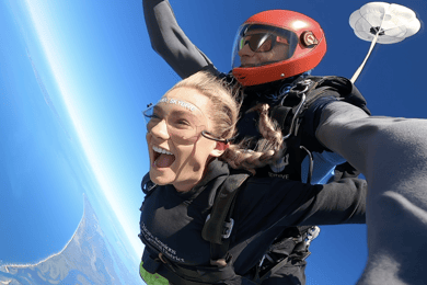 Tandem Skydive with Beach Landing