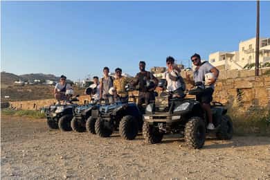 Mykonos: Rent an ATV/QUAD 450cc and explore hidden gems