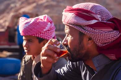 Sharm El Sheikh: Quad Biking trip with Authentic Bedouin Tea