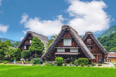 Shirakawago&HidaTakayama&GujoHachiman 1 Day Tour from Nagoya