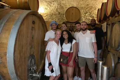 From Amalfi: Amalfi Coast Tour and Wine Tasting with Lunch