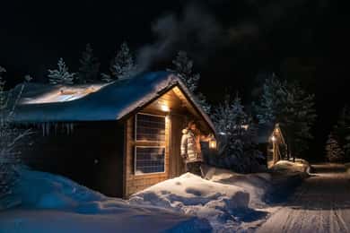 Levi: Aurora Wilderness Escape