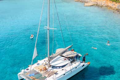 Agios Nikolaos: Spinalonga and Kolokytha Catamaran with Meal