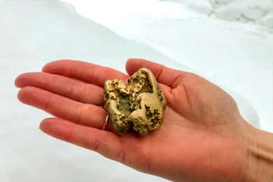 Tankavaara: Entrada al Museu de l'Or, Visita i Extracció d'Or