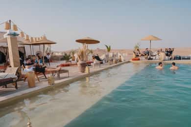 Marrakech : Agafay Quad tour, Camel with Dinner Show &Pool